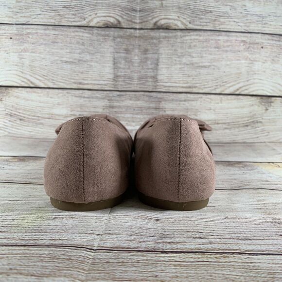 Torrid Womens Size 7.5WW Pointed Toe Bow Flats - Picture 5 of 10